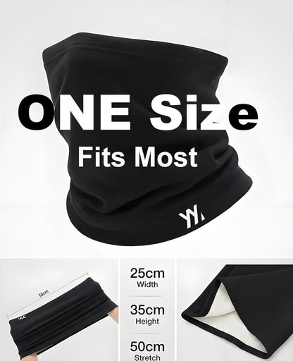 Écharpe tubulaire pour homme et femme - Chaude et respirante - Foulard multifonction - Écharpe extensible