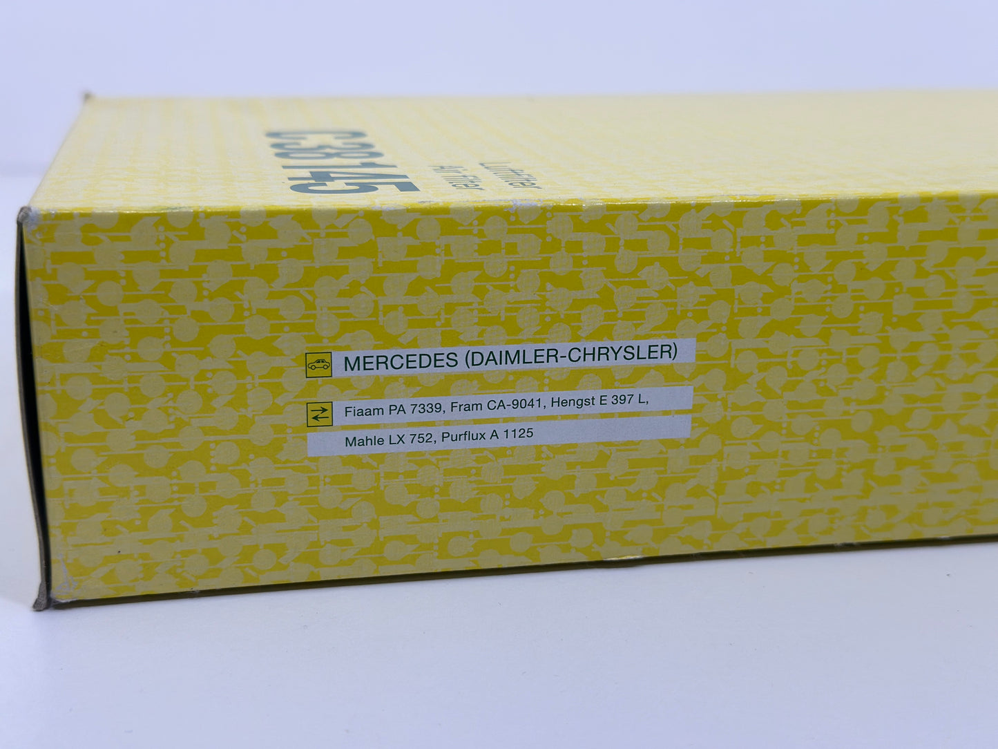 MANN-FILTER C 38 145 Filtre à air pour Mercedes neuf
