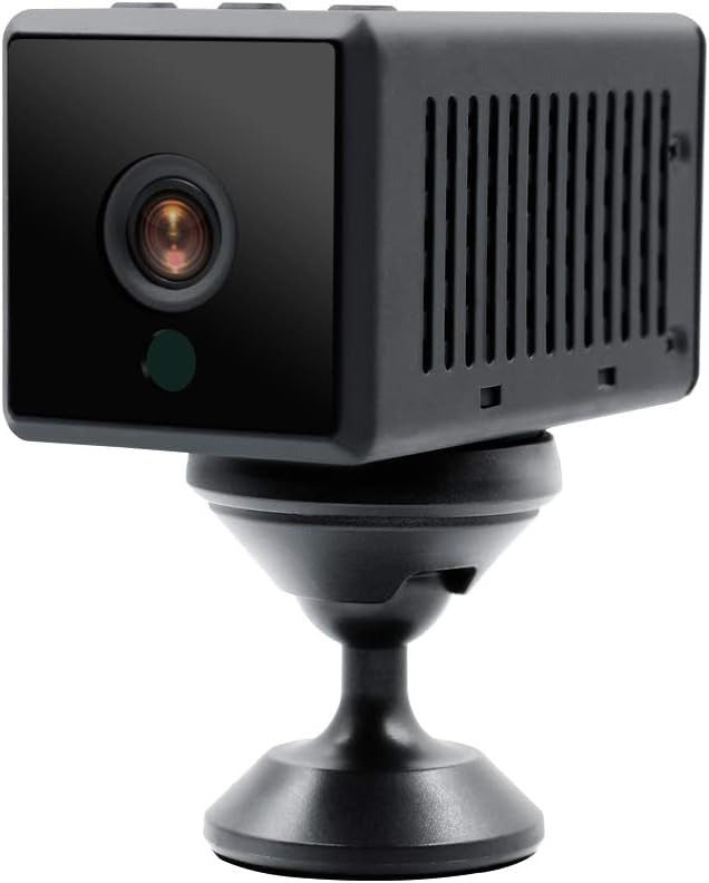 Mini Caméra de Surveillance WiFi 1080P avec Vision Nocturne Automatique grand angle neuve