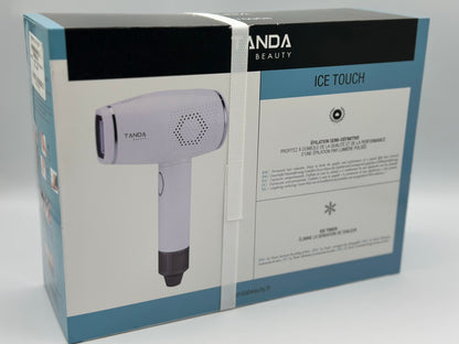 Tanda Beauty - Epilateur Lumière Pulsée Ice Touch