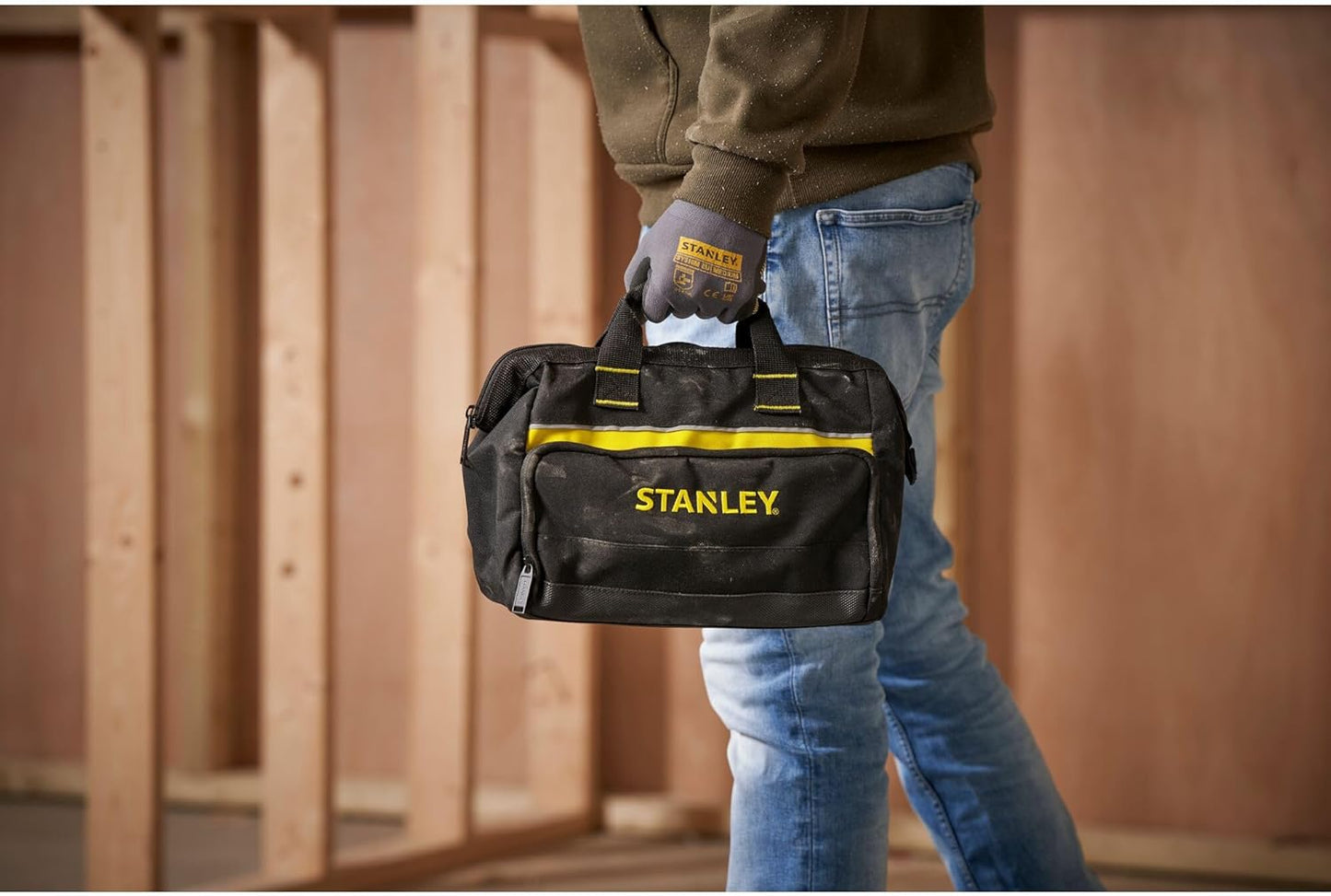 Stanley Sac À Outils En Toile 600 Deniers neuf