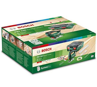 Scie sauteuse Home and Garden - PST 700 E ReadyToSaw - Coffret et accessoires neuve