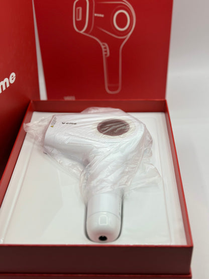 Épilateur Lumière Pulsée IPL Dépilation - Glace Refroidissement Sans Douleur & 1 Accessoire de Précision & 500000 Flashs pour Visage, Corps, le Maillot et les Aisselles, Laser Appareil Epilation