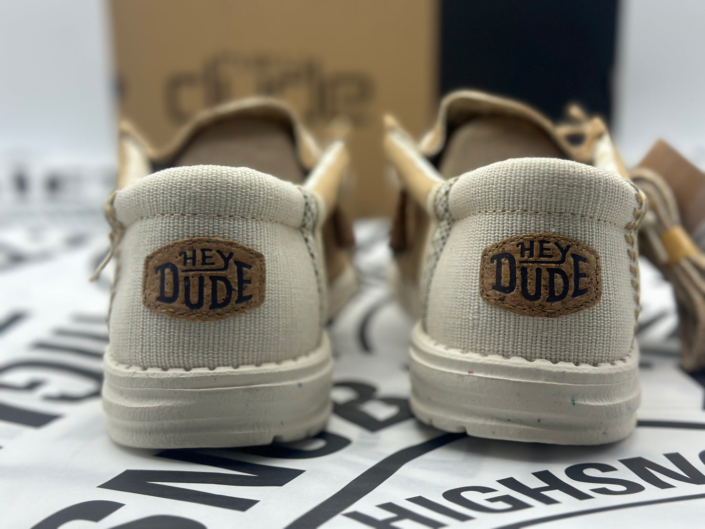 Mocassins lin NATURAL neuves et authentique tailles 43