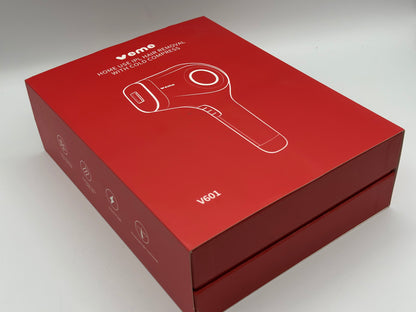 Épilateur Lumière Pulsée IPL Dépilation - Glace Refroidissement Sans Douleur & 1 Accessoire de Précision & 500000 Flashs pour Visage, Corps, le Maillot et les Aisselles, Laser Appareil Epilation