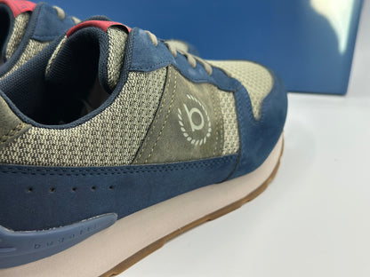 Baskets Mode bugatti Design Runner Homme