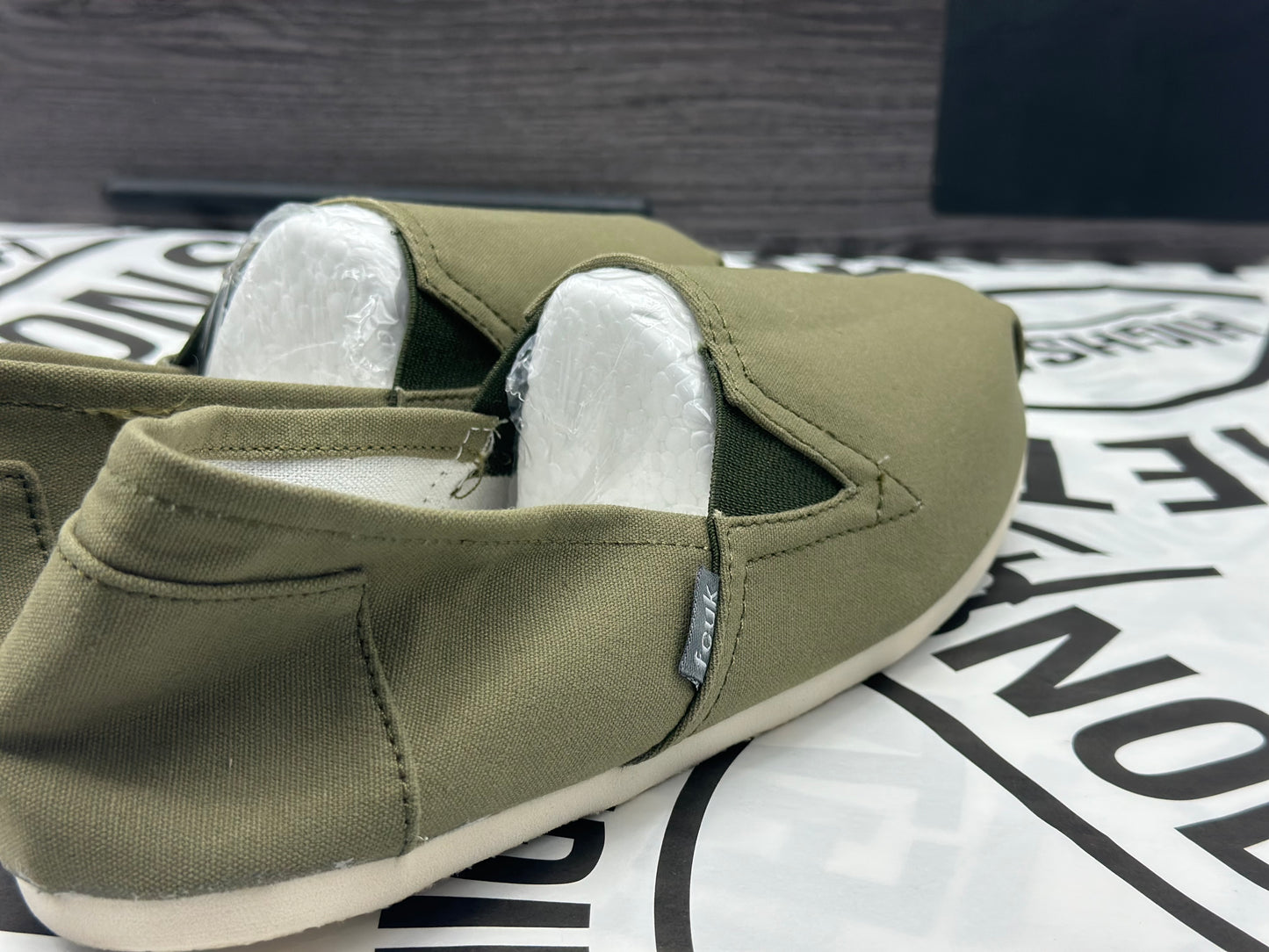 Espadrilles - Kaki ultra léger pour homme taille 44