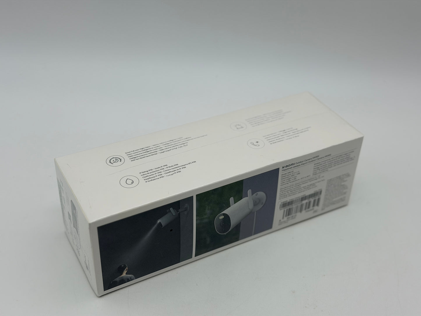 Xiaomi Caméra de Surveillance Filaire Outdoor AW300 - Extérieur - Alexa, Assistant Google, WiFi - Vision Nocturne