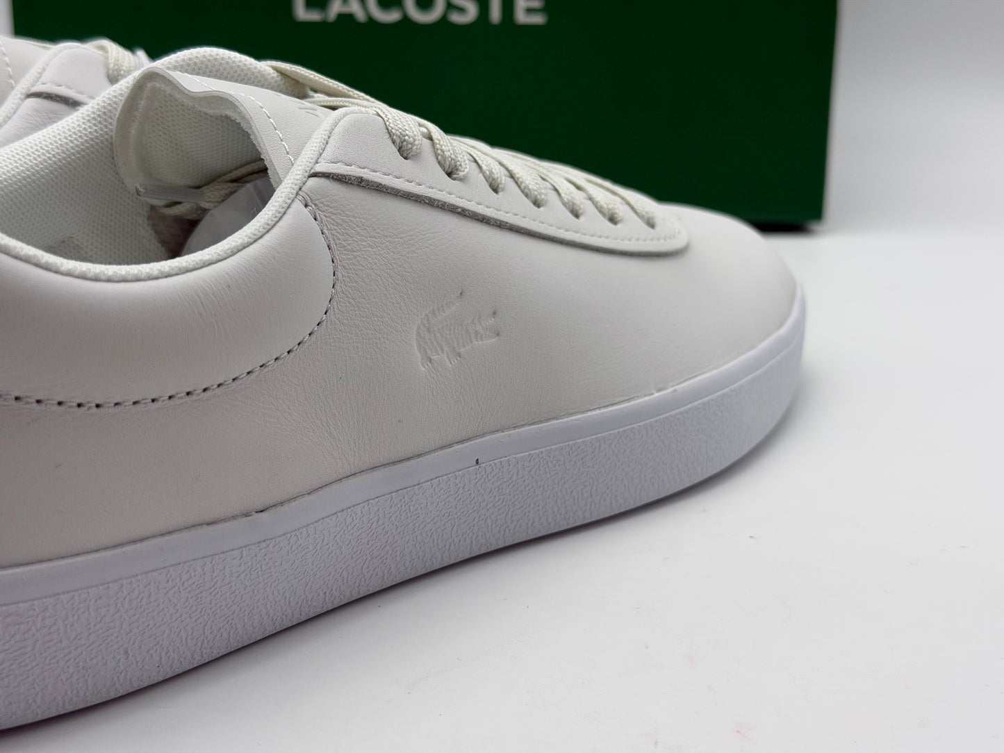 LACOSTE Baskets mixte Baseshot EVO 125 White