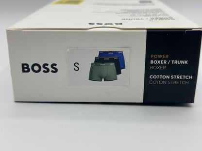 Boxer 3-Pack boss , Blue/Red/Black neuf tailles S