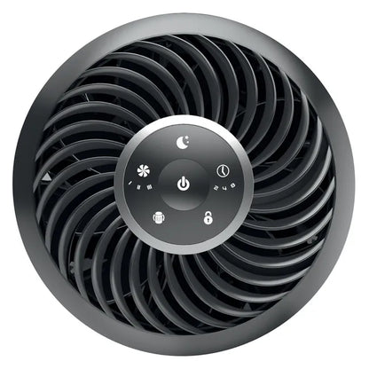 Purificateur d'air hepa 13 avec désinfection uv led intégré MILTER