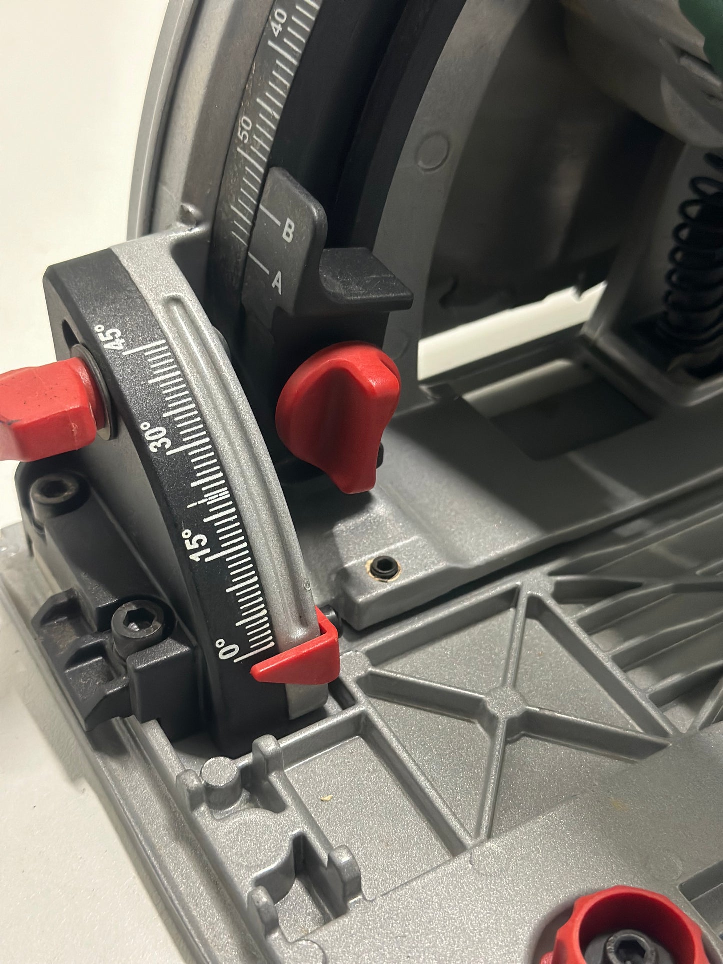 Parkside PTSS 1200 Scie plongeante avec rail en excellent état