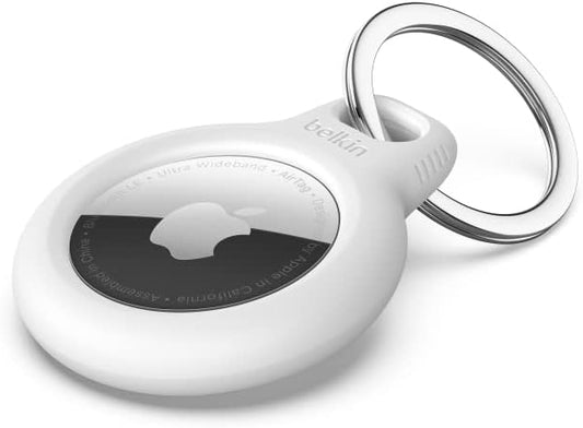 Belkin Anneau de protection avec attache en métal (protection pour AirTag, accessoire résistant neuf
