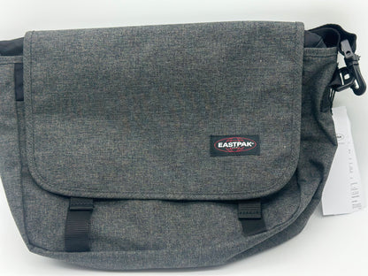 Sac à bandoulière Eastpak Delegate Black Denim 20 L Gris
