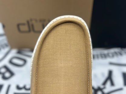 Mocassins lin NATURAL neuves et authentique tailles 43