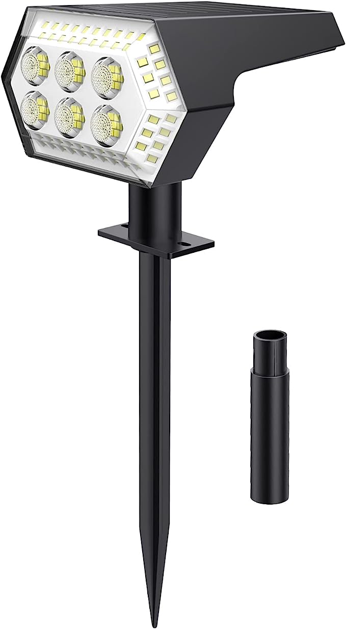 Lampes Solaires De Jardin D'extérieur, 108 Spots à Led étanches IP67 neuf