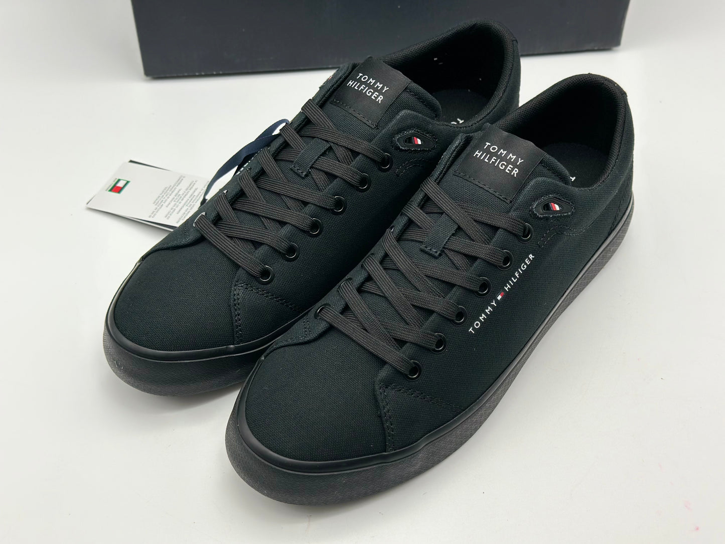 TOMMY HILFIGER Homme Th Hi Vulc Low Core Canvas Bas