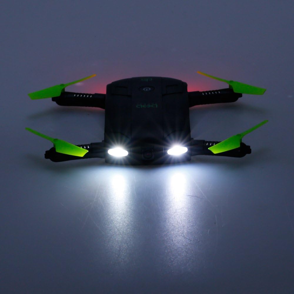 Drone Wifi FPV Caméra Foldable Selfie Drone 6-Axis Gyro Altitude Hold Flight Path RC Quadcopter neuf