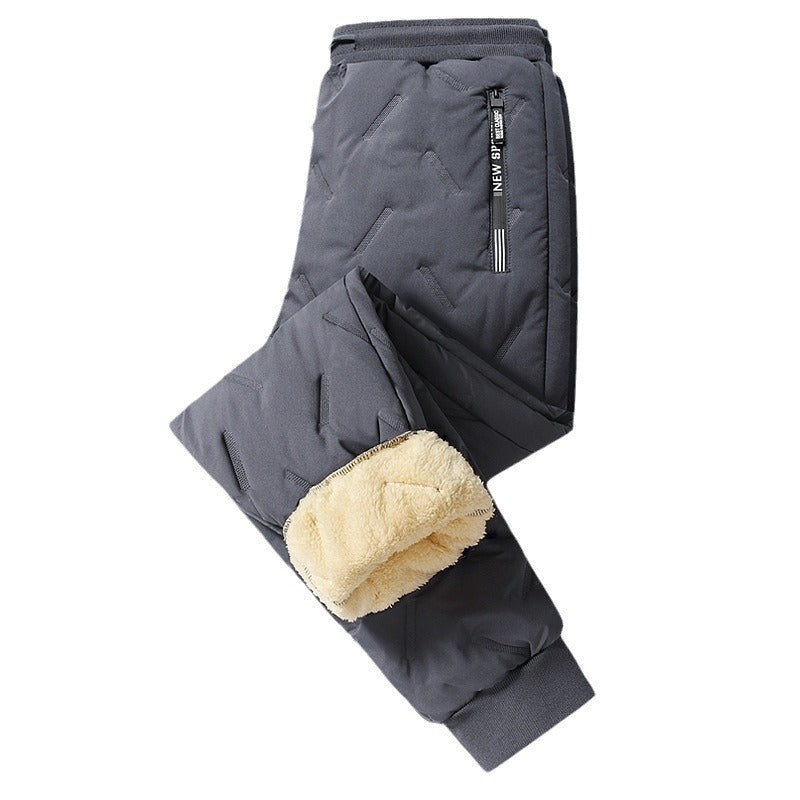 Pantalon "Arctic-Tech" – Survêtement Thermique Doublé Molleton d'Agneau