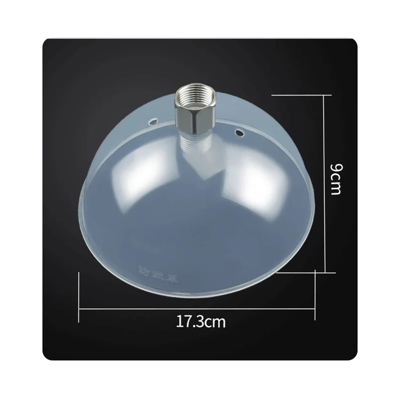 pistolet de pulvérisation de peinture sans air, coupe-vent et anti-éclaboussures, barre d'extension de 10 pouces, pulvérisateur de peinture sans air, protection de buse 517 pointe