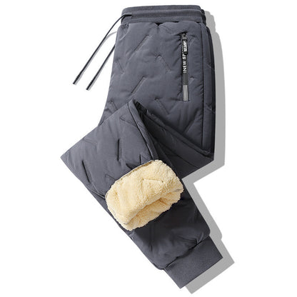 Pantalon "Arctic-Tech" – Survêtement Thermique Doublé Molleton d'Agneau