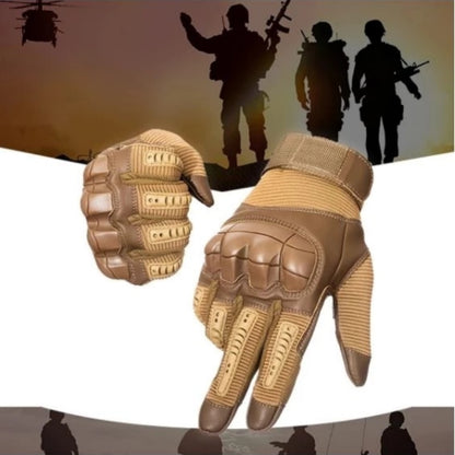 Gants Tactiques "Armor-Flex" – Haute Protection & Compatibilité Écran Tactile