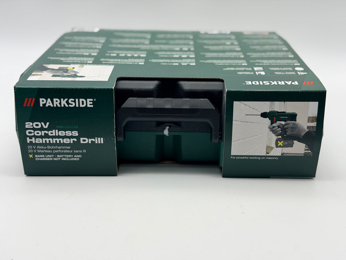 Perceuse à percussion sans fil PARKSIDE 20V puissante