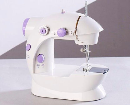 Machine à Coudre "Mini-Stitch" – Portable, Électrique & Multifonctionnelle pour Débutants