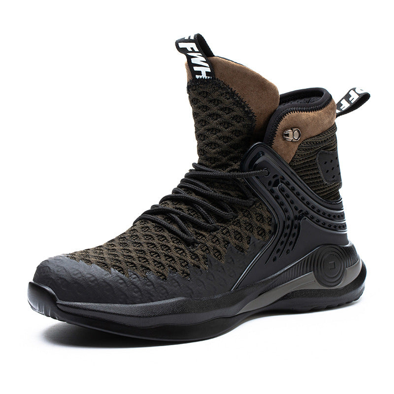 Bottes "Armor-Strider" – Chaussures de Sécurité Haute Performance & Anti-Crevaiso