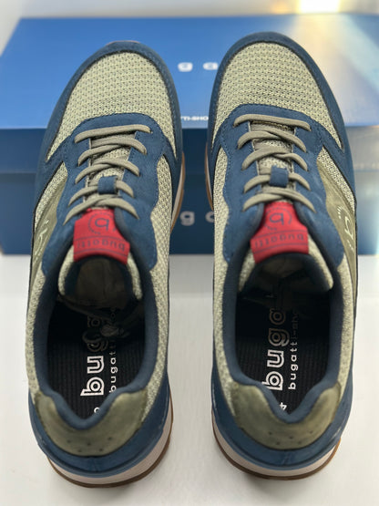 Baskets Mode bugatti Design Runner Homme