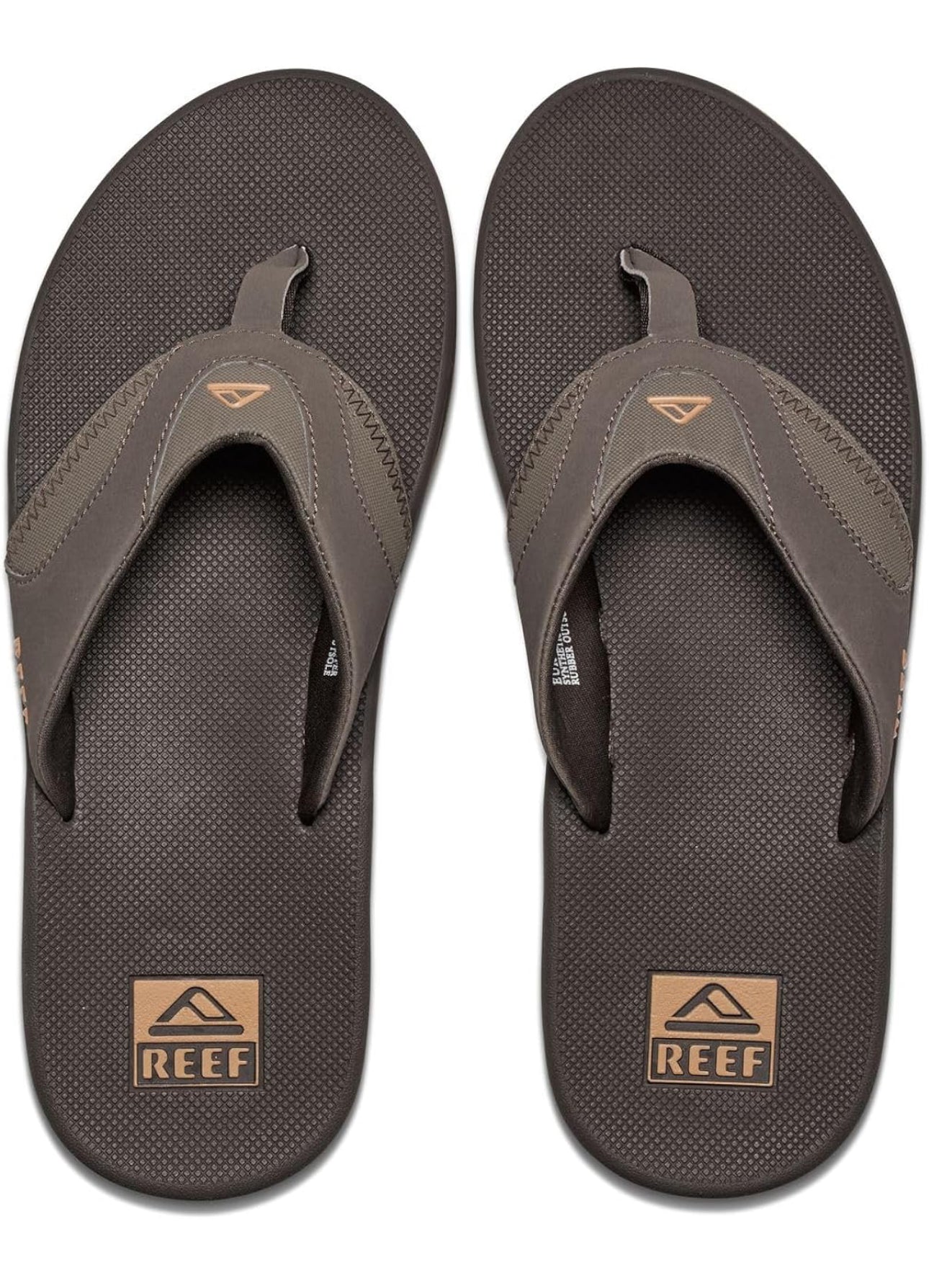 Reef Fanning, Tongs homme avec décapsuleur confortable neuves taille 44