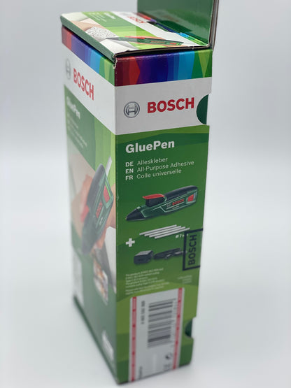 Pistolet à colle Bosch - Livré avec chargeur micro-USB + 4 bâtonnets de colle