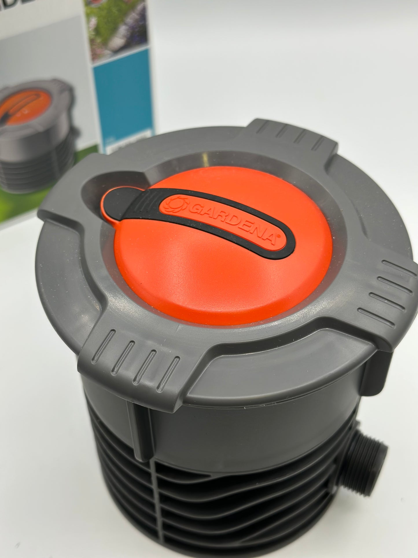 Vanne de régulation et d'arrêt Gardena