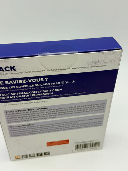 Pack PS5 The Crew Motorfest + Prince of Persia