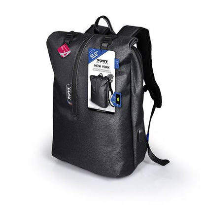 Sac à dos connecté Port Designs New York pour PC Portable 15,6''