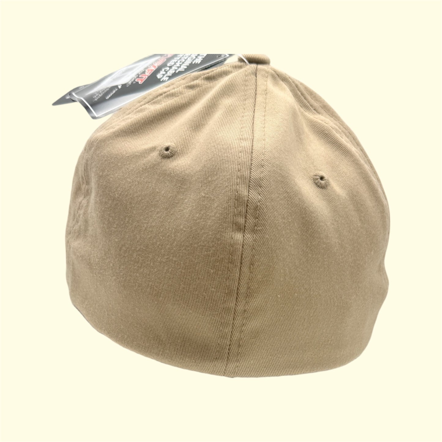 Véritable chapeau de casquette en sergé brossé Flexfit 6377