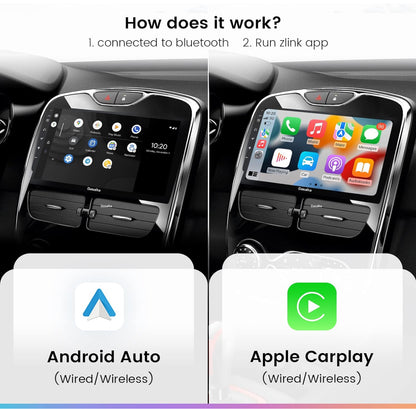 Dasaita autoradio d’origine Android 10 1 Din avec écran pour Renault Clio IV 4 RS 2012-2016 neuf