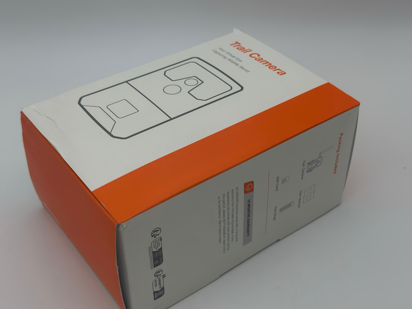 iZEEKER Caméra de Chasse 4G LTE, Caméra Chasse 2K avec 940 nm LED Invisibles, Alerte en Temps réel Grand Angle 120 ° Temps de déclenchement 0,1 s IP66 étanche avec Carte SIM et Carte SD 32 Go [Classe énergétique A+++]