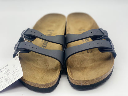 Mules Birkenstock Ibiza Noir Mixte taille 40 neuves et authentique