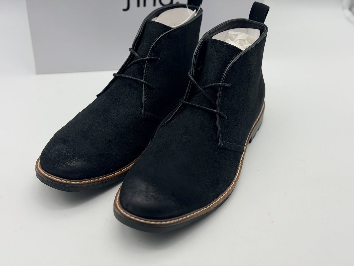 Chaussures à lacets - noir FIND