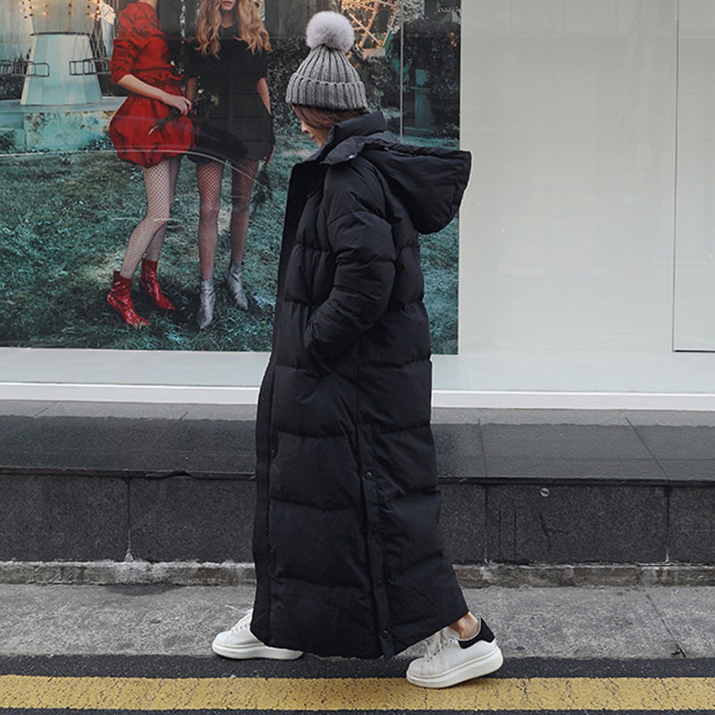 Parka "Arctic Shield" – Manteau Long à Capuche Doublée & Ultra-Isolant