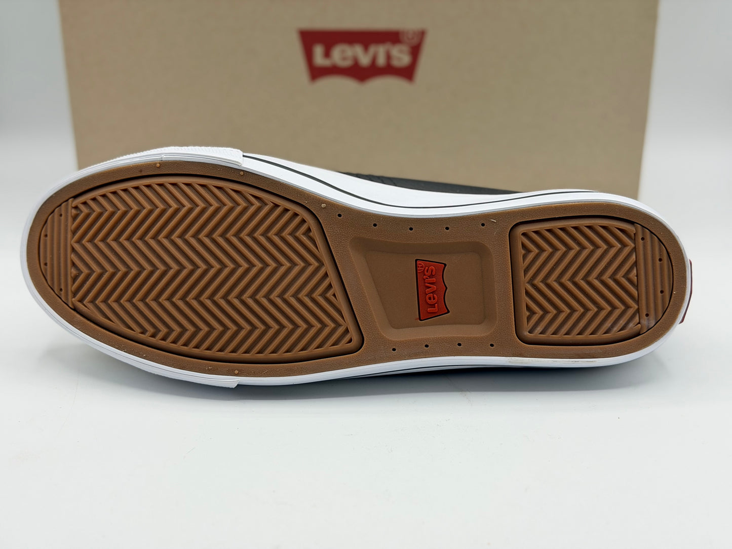 LEVI'S Baskets Hernandez Regular noir/blanc