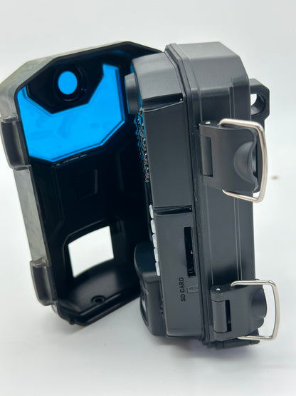 Camera de surveillance , 30MP HD avec Vision Nocturne Infrarouge Étanche IP66 et Activée par Le Mouvement