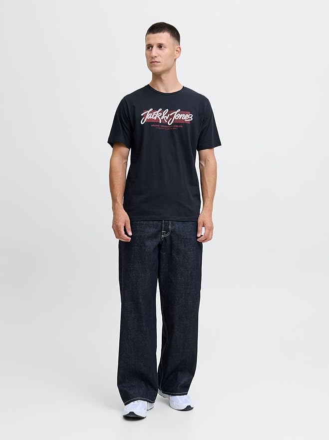 JACK & JONES Jjurban Tee SS Crew Neck Homme
