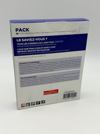 Pack Star Wars Outlaws + Prince of Persia PS5