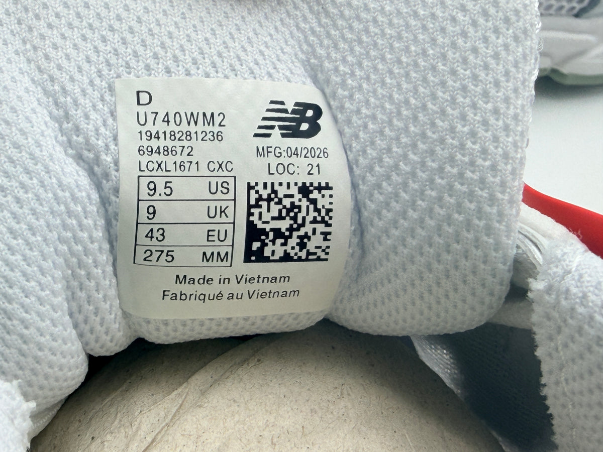 Baskets New Balance 710 légères et respirantes
