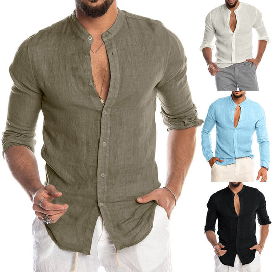 Chemise "Nico Bestseller" – 100% Lin Respirant & Coupe Casual Chic