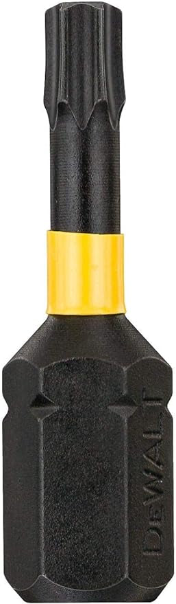 DEWALT Petite Boîte d'embouts Impact Torsion - PZ2 x6, T15 x3, T20 x3, T25 x3 - Pour Perceuse-Visseu