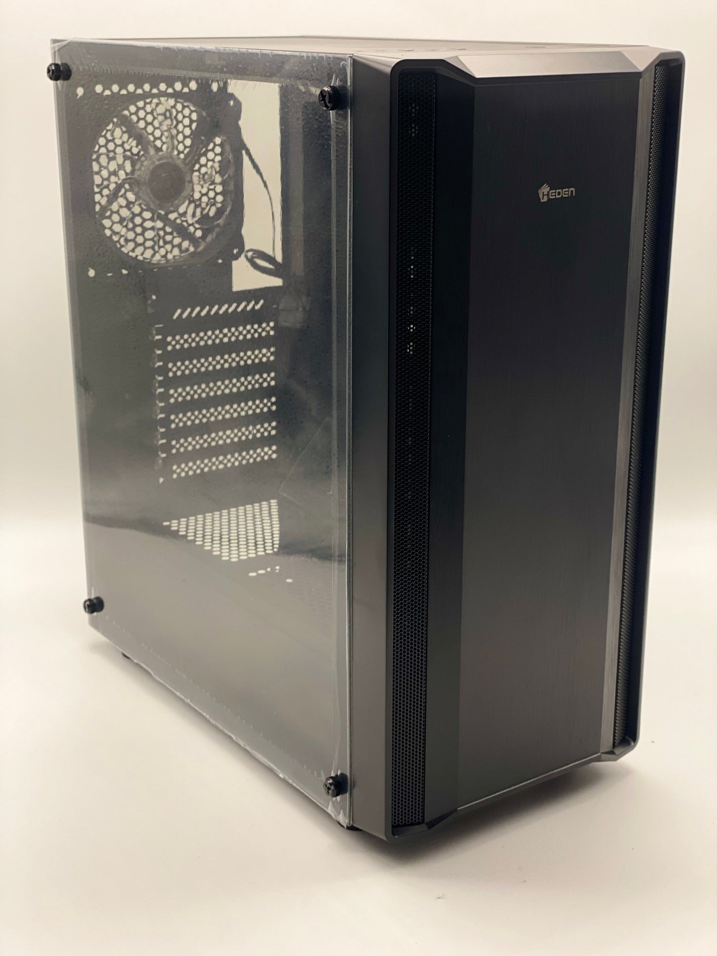 Boîtier pc tour avec fenêtre latérale en acrylique
