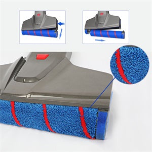 Nettoyeur de Sol sans Fil nettoie eu même temp aspire, 110 m2 neuf